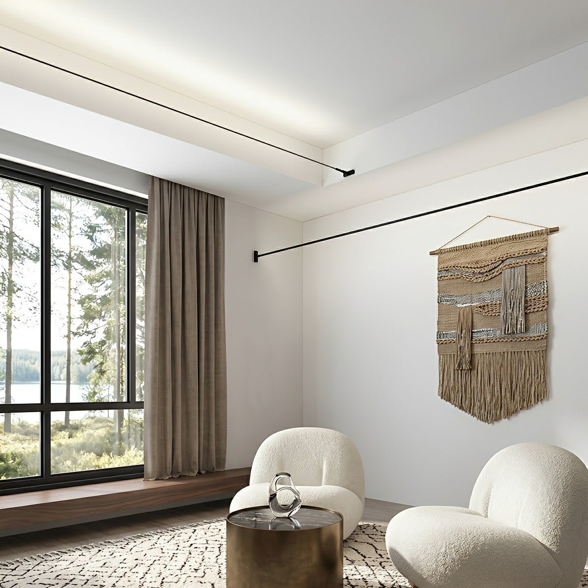 Modern Rotatable LED Strip Lights Linear Light
