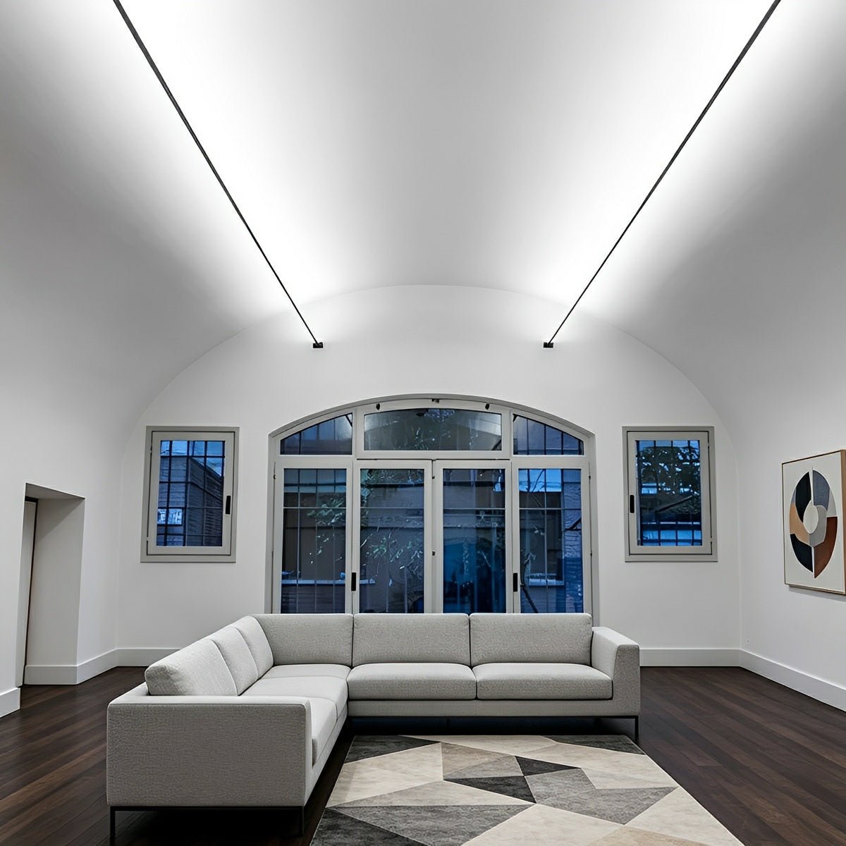 Modern Rotatable LED Strip Lights Linear Light - Flare Shack