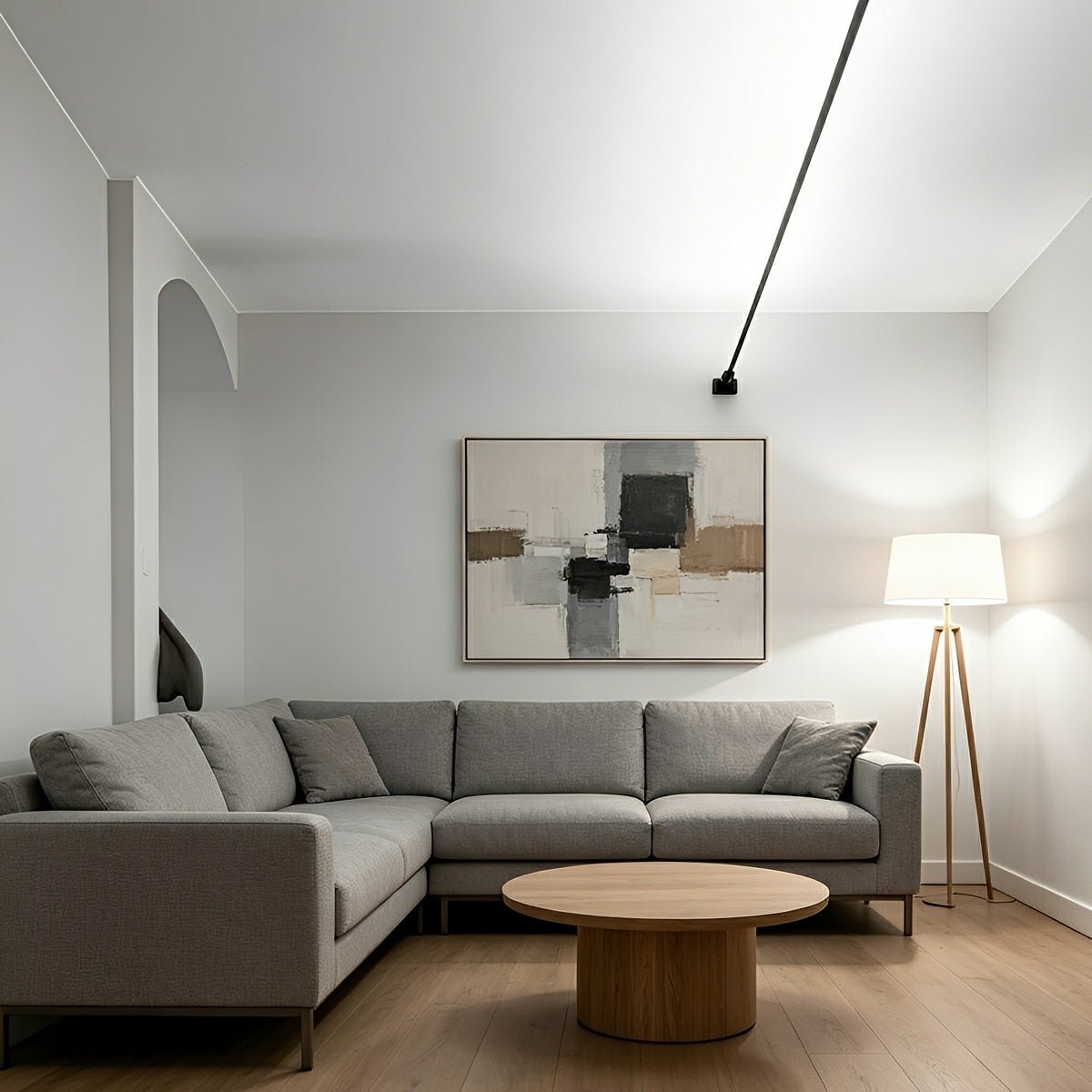 Modern Rotatable LED Strip Lights Linear Light - Flare Shack