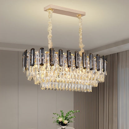 Modern Round Luxury Crystal Ceiling Lights - Flare Shack