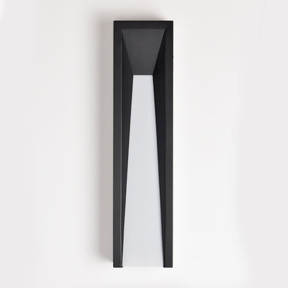 Modern Rusti Long Strip Waterproof Outdoor LED Porch Wall Light