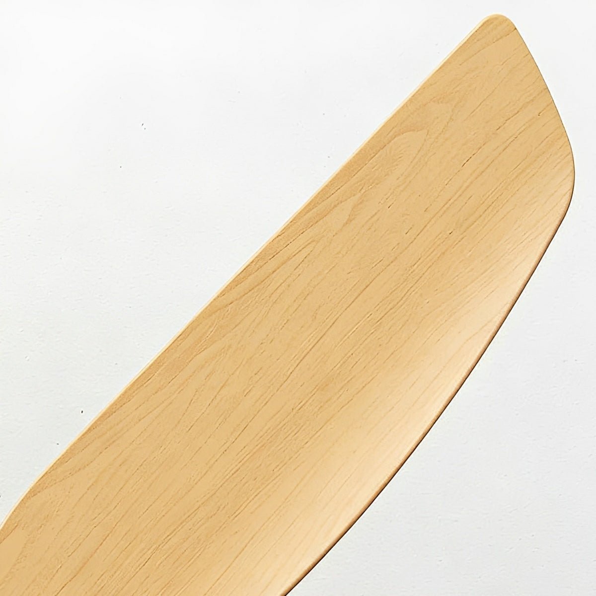 Modern Scandinavian Ceiling Fan with Full-Spectrum LED Light