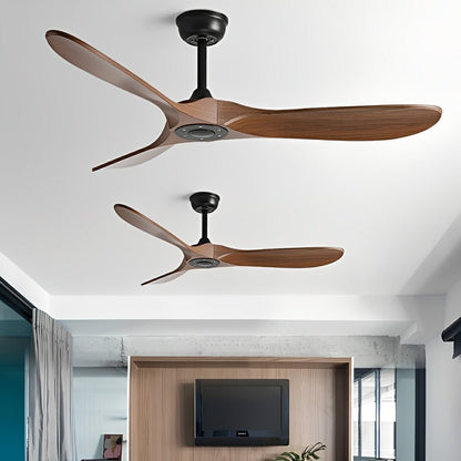 Modern Scandinavian Minimalist DC Motor Reverse Ceiling Fan
