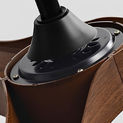 Modern Scandinavian Minimalist DC Motor Reverse Ceiling Fan