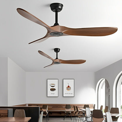 Modern Scandinavian Minimalist DC Motor Reverse Ceiling Fan - Flare Shack