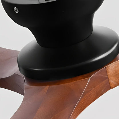 Modern Scandinavian Wood DC Motor Reverse Ceiling Fan