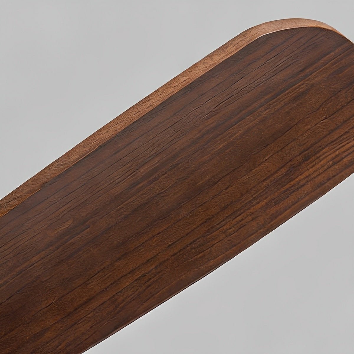 Modern Scandinavian Wood DC Motor Reverse Full-Spectrum LED Ceiling Fan Lights