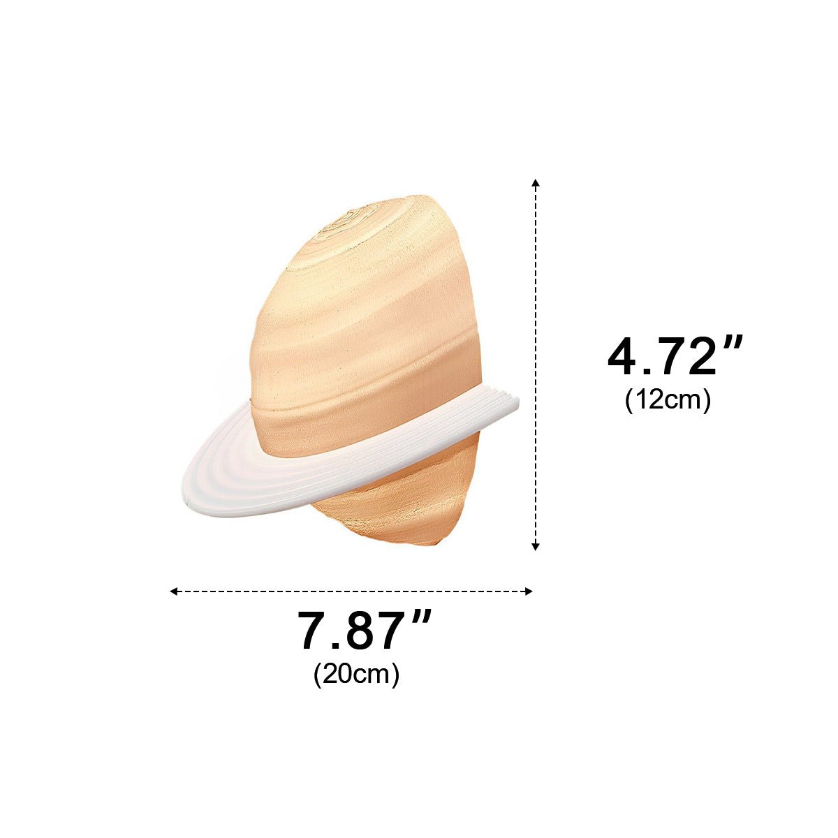 Modern Semicircle Saturn 3D Planet LED Indoor Wall Lights