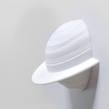 Modern Semicircle Saturn 3D Planet LED Indoor Wall Lights