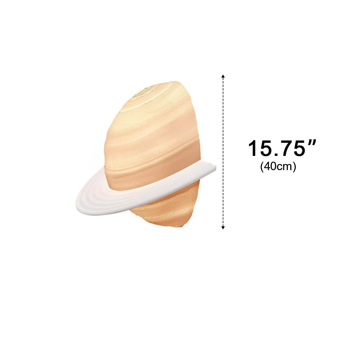 Modern Semicircle Saturn 3D Planet LED Indoor Wall Lights