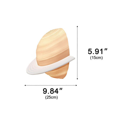 Modern Semicircle Saturn 3D Planet LED Indoor Wall Lights