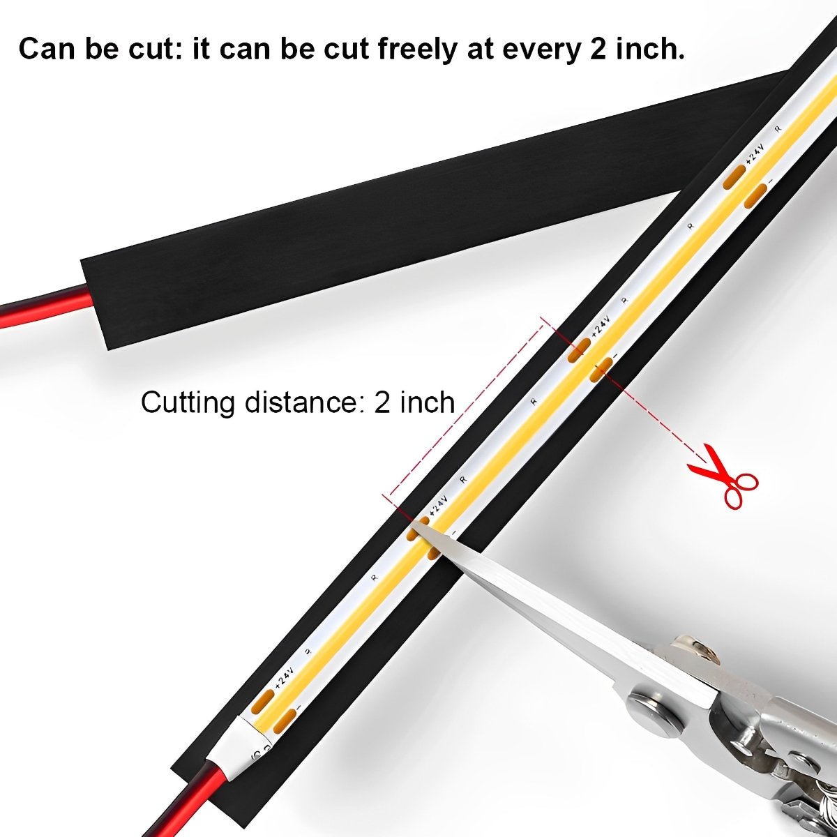 Indoor Dimming Rotatable LED Linear Strip Light