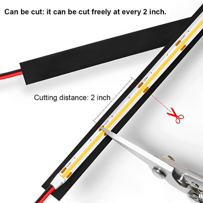 Indoor Dimming Rotatable LED Linear Strip Light