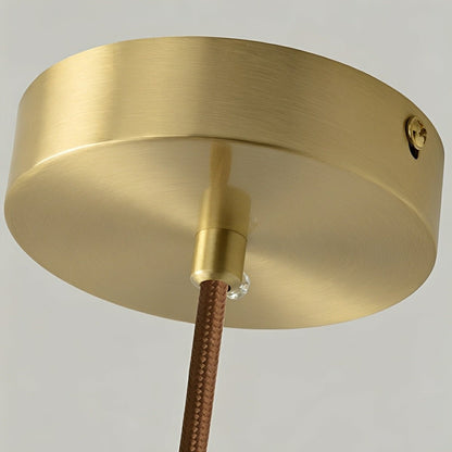 Modern Slim Conical Crystal LED Wall Sconce
