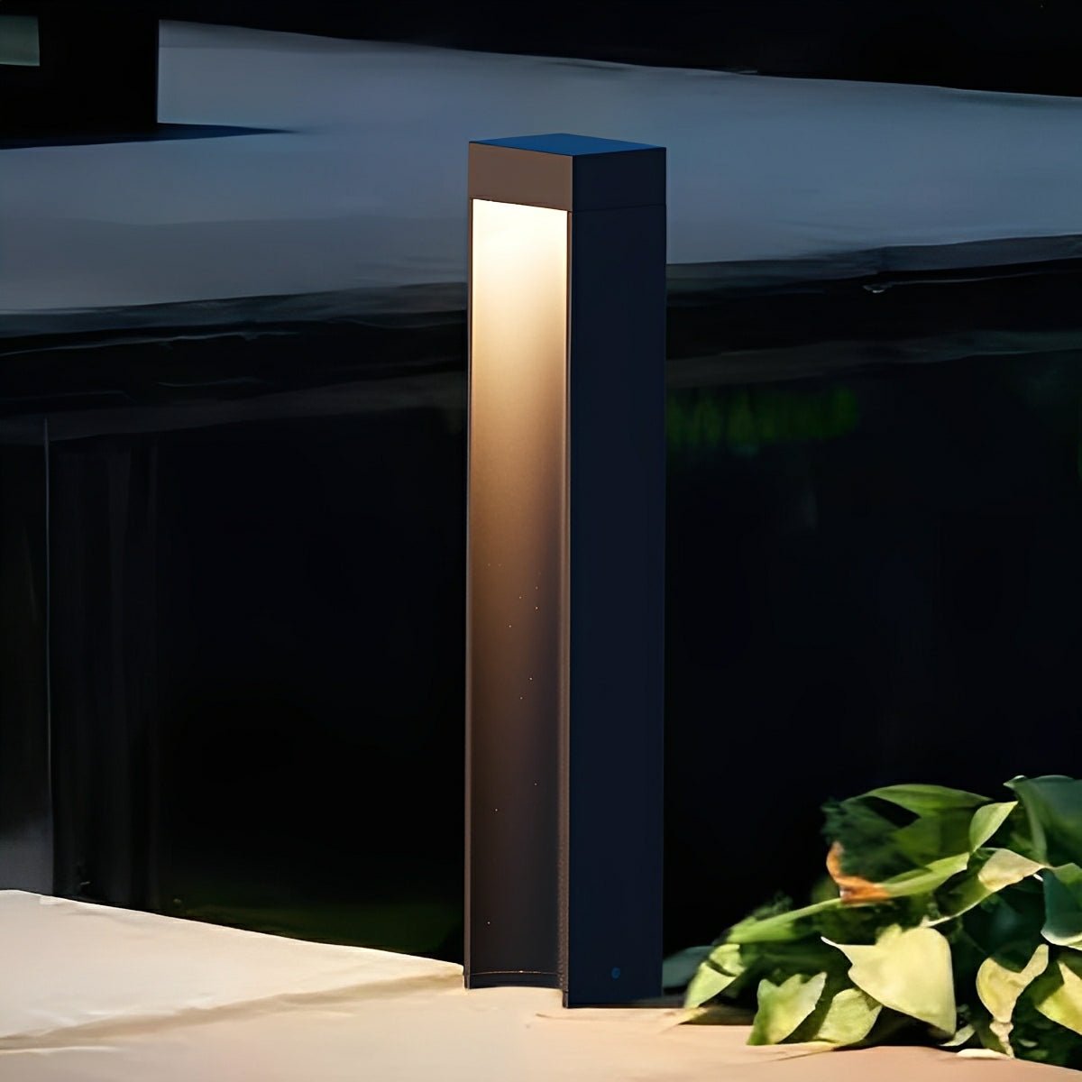 Modern Slim Rectangular LED Outdoor Pathway Lights - Flare Shack