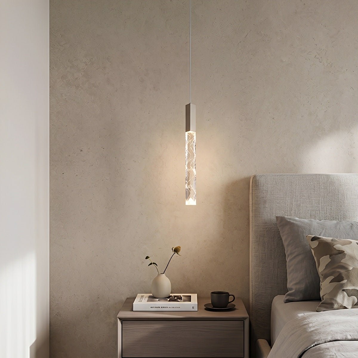 Modern Spiral LED Minimalist Helix Chandelier - Flare Shack