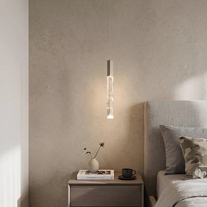 Modern Spiral LED Minimalist Helix Chandelier - Flare Shack