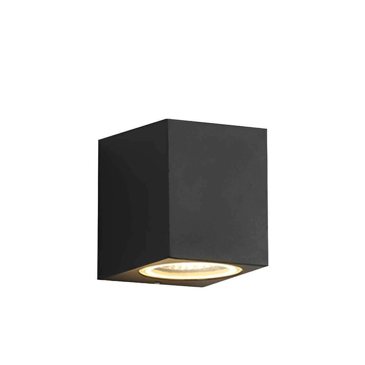 Modern Square Outdoor Waterproof Wall Washer Double Light