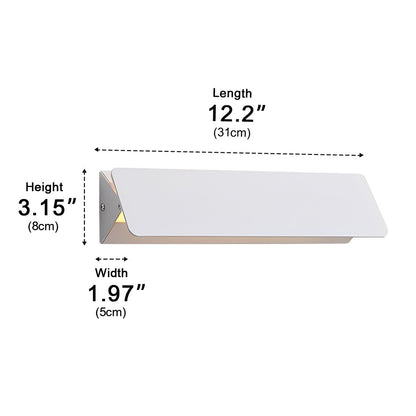 Modern Strip Up and Down LED Wall Sconces