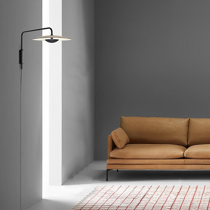 Modern Swing Arm Umbrella Wall Sconces Lamp