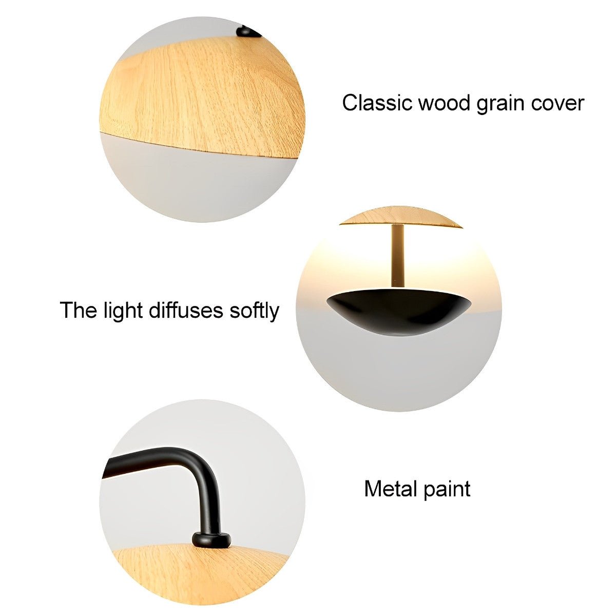 Modern Swing Arm Umbrella Wall Sconces Lamp