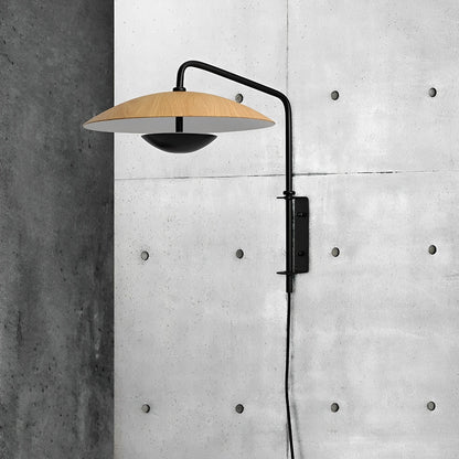 Modern Swing Arm Umbrella Wall Sconces Lamp