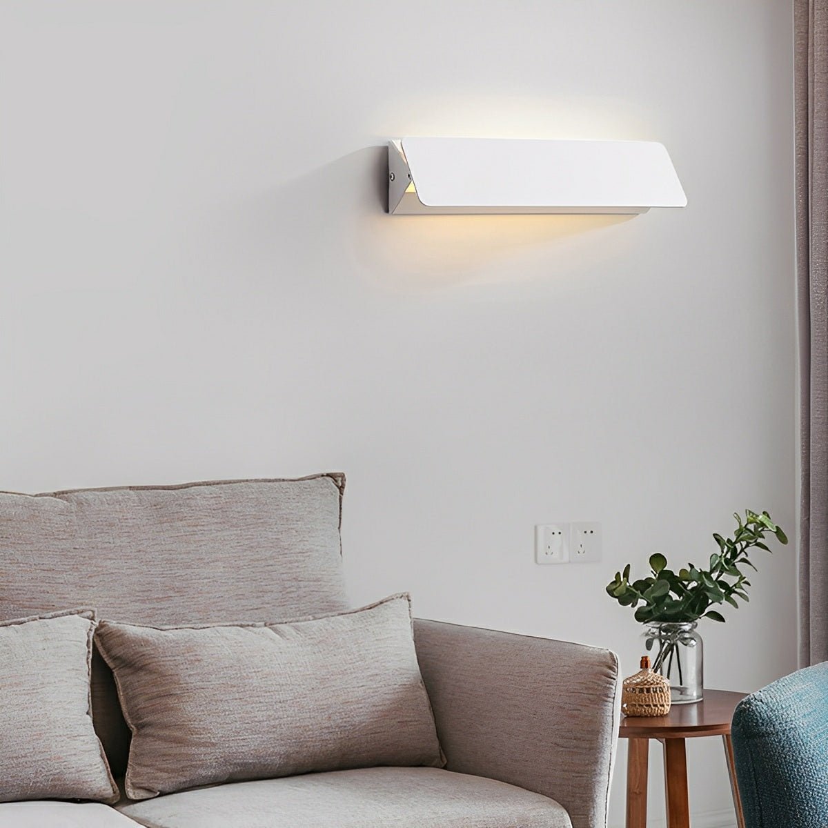Modern Touch Strip Up and Down LED Wall Sconces - Flare Shack