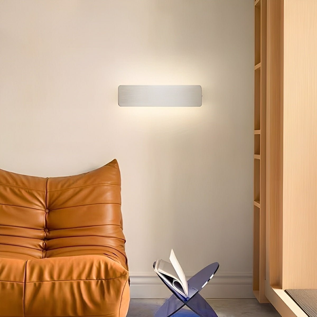Modern Touch Strip Up and Down LED Wall Sconces - Flare Shack