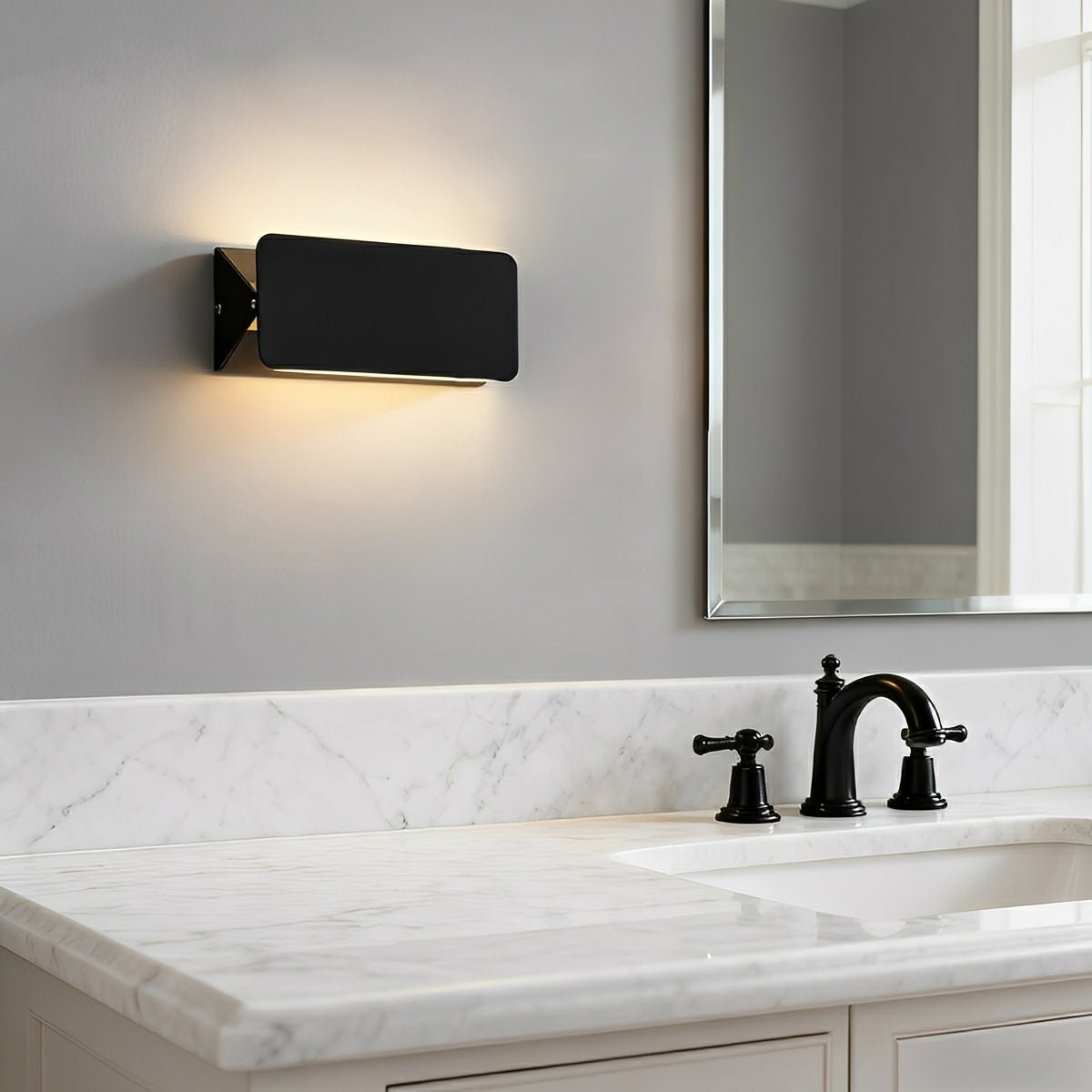 Modern Touch Strip Up and Down LED Wall Sconces - Flare Shack
