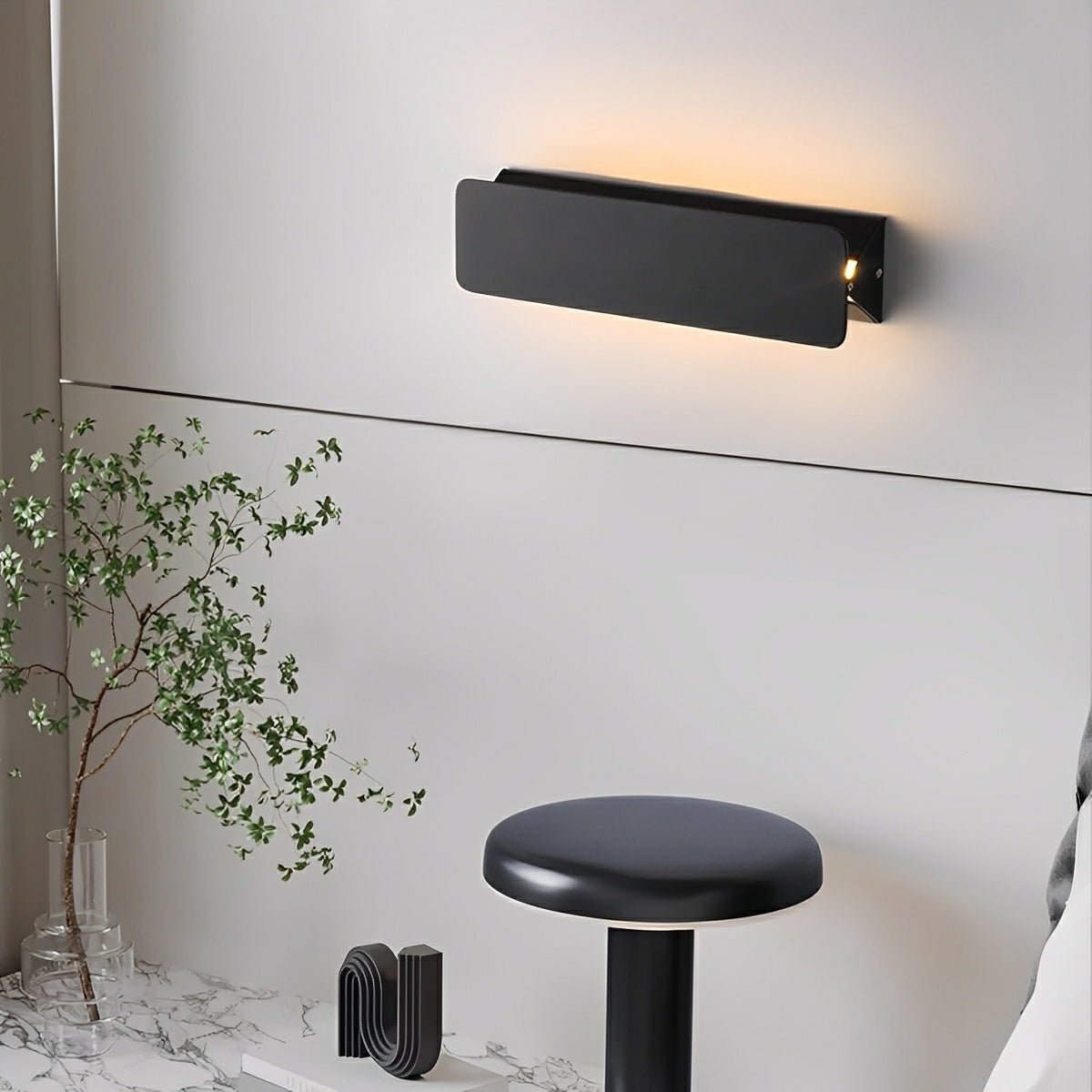 Modern Touch Strip Up and Down LED Wall Sconces - Flare Shack