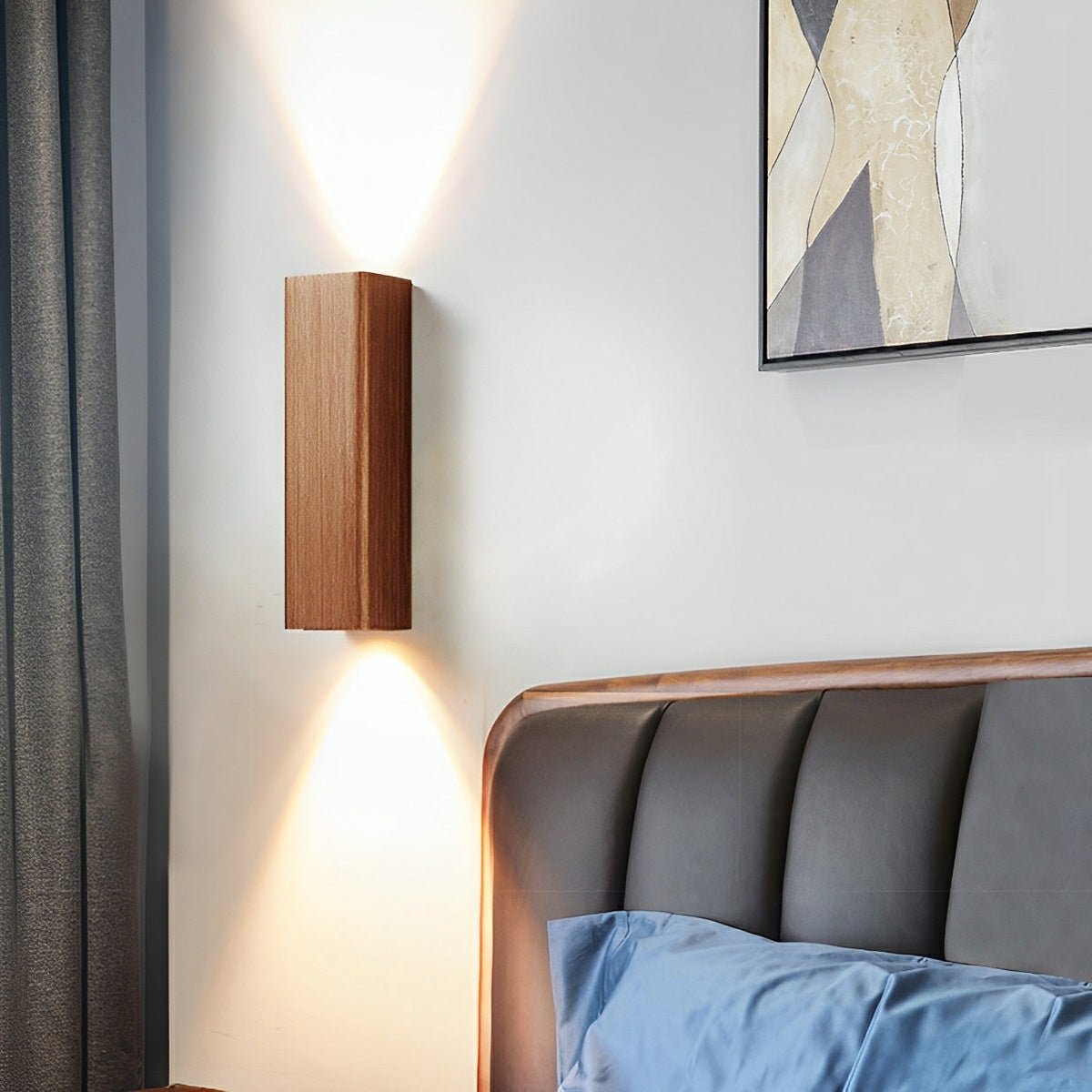 Modern Up&Down COB Long Strip Indoor Wall Sconces - Flare Shack