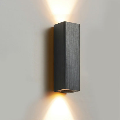 Modern Up&Down COB Long Strip Indoor Wall Sconces - Flare Shack