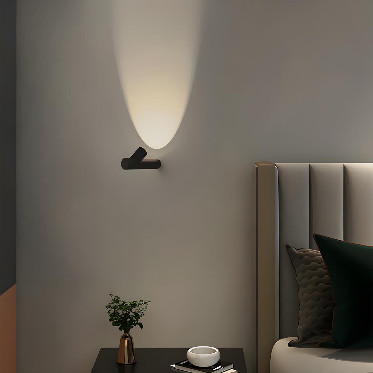 Modern Waterproof Bamboo Shape Outdoor Porch LED Exterior Wall Lights - Flare Shack