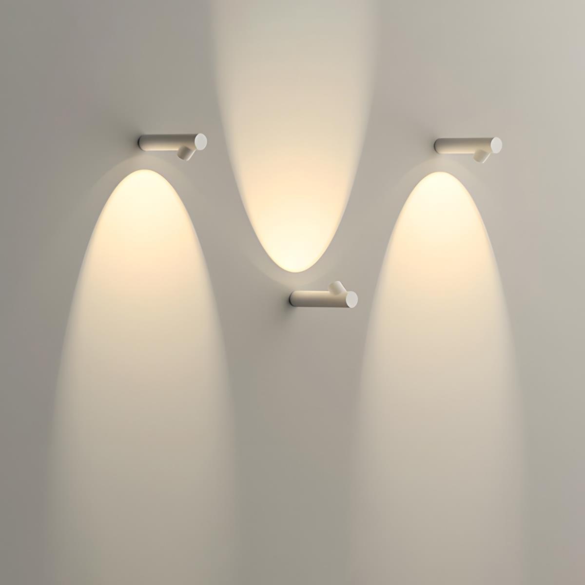 Modern Waterproof Bamboo Shape Outdoor Porch LED Exterior Wall Lights - Flare Shack