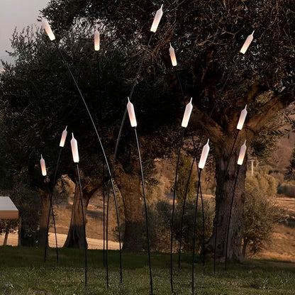 Modern Waterproof Cattail - Shaped LED Outdoor Landscape Pathway Lights - Flare Shack