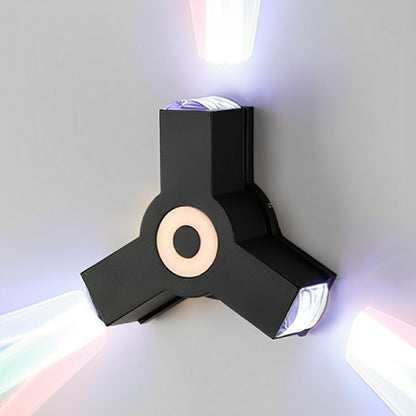 Modern Waterproof Colorful Outdoor LED Wall Lights