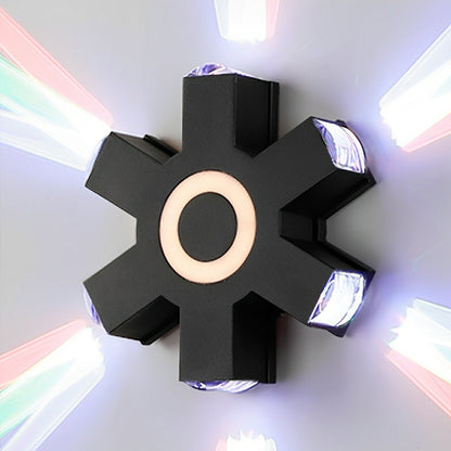Modern Waterproof Colorful Outdoor LED Wall Lights