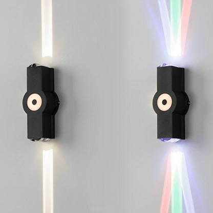 Modern Waterproof Colorful Outdoor LED Wall Lights