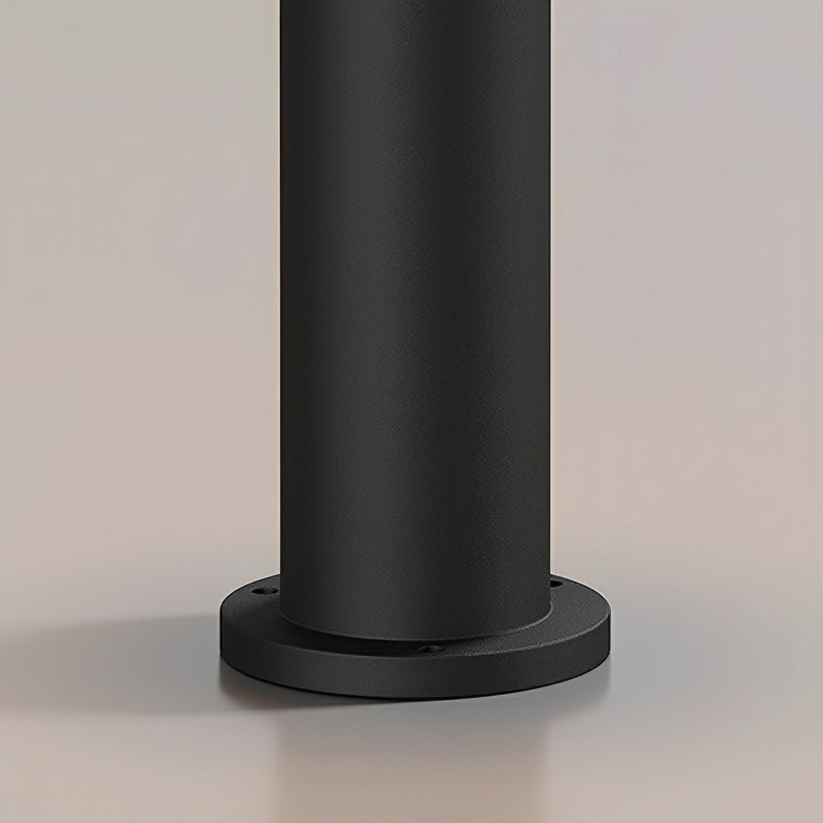 Modern Waterproof Cylinder Outdoor Garden LED Lawn Pillar Lights