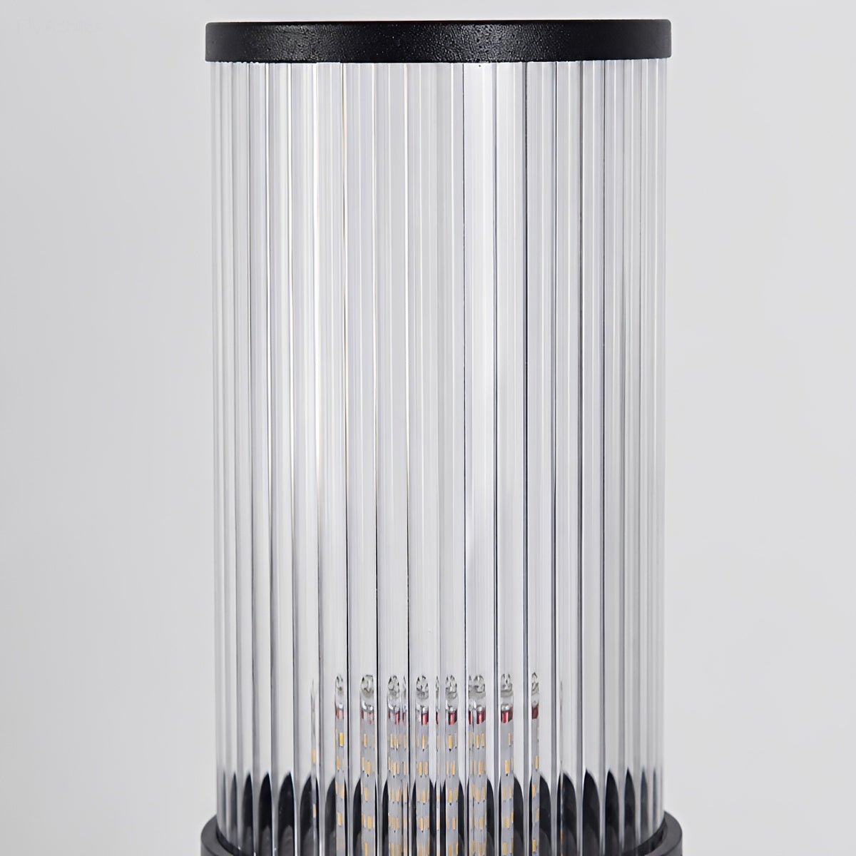 Modern Waterproof Cylinder Outdoor Garden LED Lawn Pillar Lights
