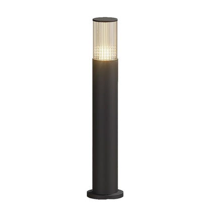 Modern Waterproof Cylinder Outdoor Garden LED Lawn Pillar Lights