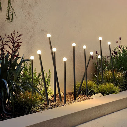 Modern Waterproof Firefly Outdoor LED Lawn Landscape Lights - Flare Shack