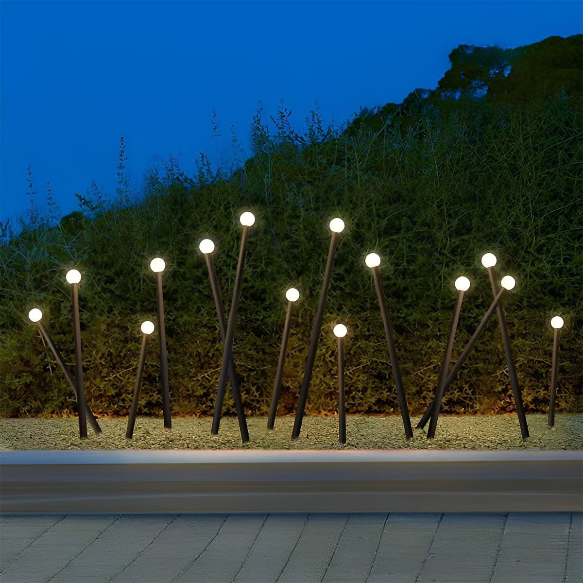 Modern Waterproof Firefly Outdoor LED Lawn Landscape Lights - Flare Shack