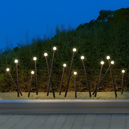 Modern Waterproof Firefly Outdoor LED Lawn Landscape Lights - Flare Shack