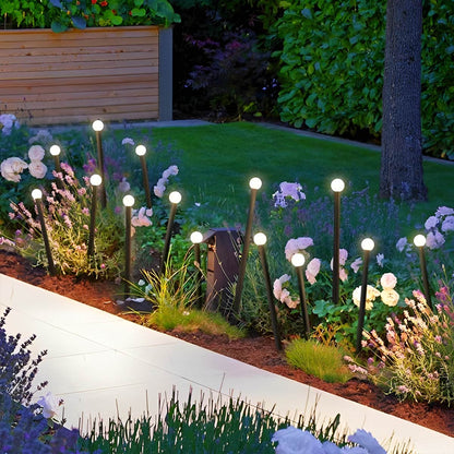 Modern Waterproof Firefly Outdoor LED Lawn Landscape Lights