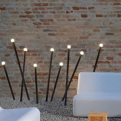 Modern Waterproof Firefly Outdoor LED Lawn Landscape Lights - Flare Shack