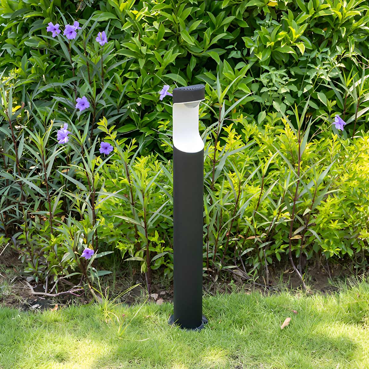 Modern Waterproof Geometric Outdoor LED Landscape Path Lights - Flare Shack