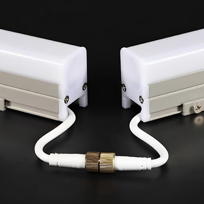 Modern Waterproof LED Linear Light Wall Washer DC24V Recessed light