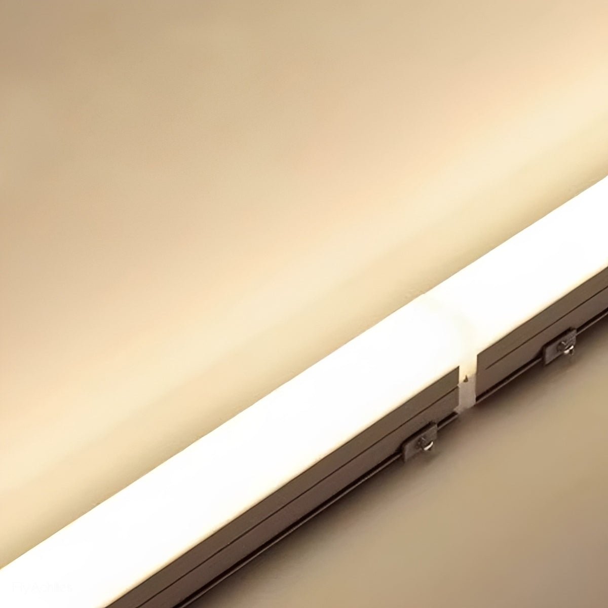 Modern Waterproof LED Linear Light Wall Washer DC24V Recessed light