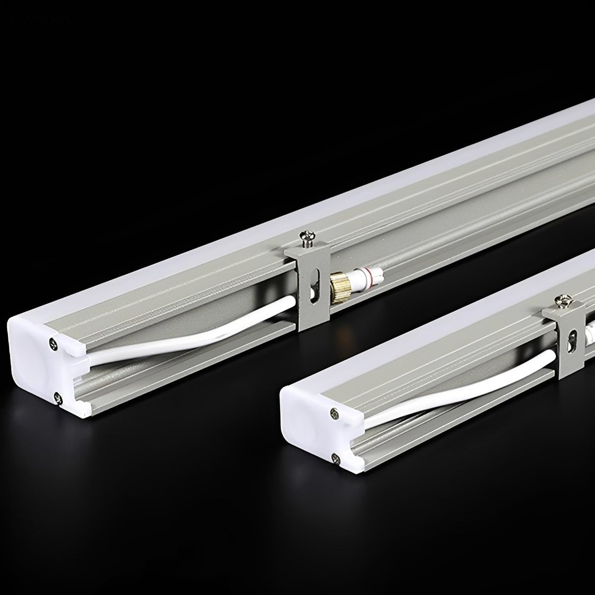 Modern Waterproof LED Linear Light Wall Washer DC24V Recessed light